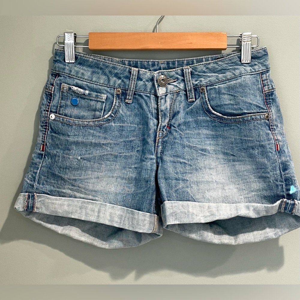 ABLE Jean Shorts-‎ Size 25 (Waist measures 28")